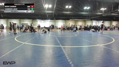 80 lbs Rr Rnd 4 - Noah Lagman, Sunkist Kids Monster Garage vs Cameron Lizak, Texas Select Wrestling