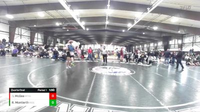 215 lbs Quarterfinal - Isaac McGee, Mountain View vs Robert Seth Montierth, Ridgeline