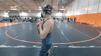 149 lbs Champ. Round 1 - Isaac Hensley, Emory & Henry vs Anthony Wood, West Liberty