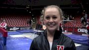 Maddy Stover On 'Becoming A Beamer' - Utah @ SUU