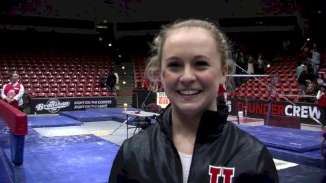 Maddy Stover On 'Becoming A Beamer' - Utah @ SUU