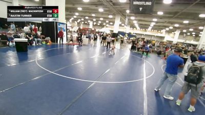 44-48 lbs Semis - William (Trey) Mackintosh, Utah vs Raxtin Turner, Utah