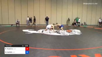 57 kg Prelims - Ryan Hoskins, Unattached vs Mason Naifeh, Unattached