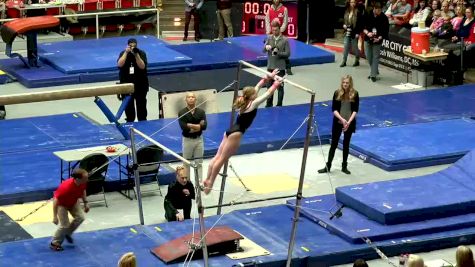 Maddy Stover - Bars (Exh), Utah - Utah At SUU