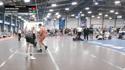 152 lbs Rr Rnd 3 - John Rovillard, Stratton Trained WC vs Elliott Crews, 5forty Brawlers