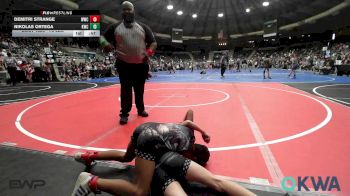 73 lbs Consi Of 8 #2 - Demitri Strange, Woodland Wrestling Club vs Nikolas Ortega, Keystone Wrestling Club
