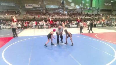 87 lbs Rr Rnd 1 - Peyton Jimenez, Mayhem vs Allison Allen, Valley Wc