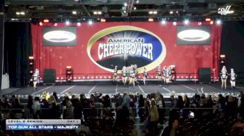 Top Gun All Stars - Majesty [2026 L2 Senior Day 1] 2026 Cheer Power Grand Nationals