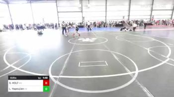 132 lbs Round Of 64 - SETH HOLT, WV vs Lain Yapoujian, CO