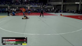 60 lbs Semis (4 Team) - Spencer Poncelet, Z-M (Zumbrota/Mazeppa) vs Drake Cooreman, Wabasso