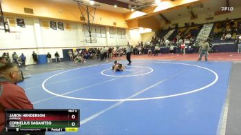 175 lbs Round 4 - Cornelius Saganitso, Tuba City vs Jaron Henderson, Shiprock