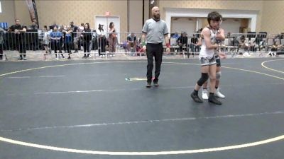 65 lbs Consi Of 8 #1 - Cree Garza, Northwest Elite vs John Briones IV, Vici WC