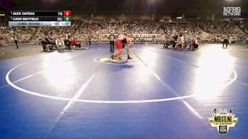 B4A-150 lbs Cons. Round 1 - Alex Vafeas, Ft. Gibson vs Cash Mayfield, Sallisaw