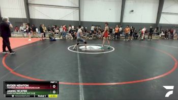 113 lbs Quarterfinal - Ryder Newton, Thunder Mountain Wrestling Club vs Jaxon McAtee, Askeo International Mat Club