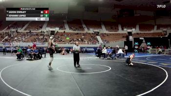 113-D3 Cons. Round 2 - Jovanni Lopez, San Tan Foothills High School vs Jadon Owsley, Mesquite High School