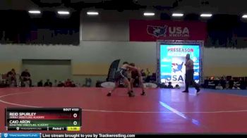 113 lbs 1st Place Match - Reid Spurley, Sebolt Wrestling Academy vs Caio Aron, Boneyard Wrestling Academy