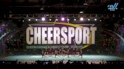 Zone Cheer All-Stars - Gossip Girls [2024 L3 Junior - Small - B Day 1] 2024 CHEERSPORT National All Star Cheerleading Championship