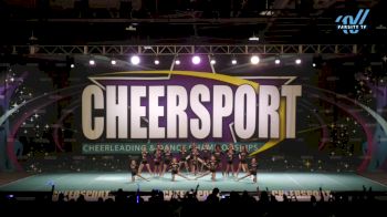 Zone Cheer All-Stars - Gossip Girls [2024 L3 Junior - Small - B Day 1] 2024 CHEERSPORT National All Star Cheerleading Championship