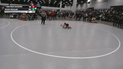75 lbs Cons. Rd Of 32 - Greyson Goodwin, Izzy Style Wrestling vs Wyatt McClain, Demolition Wrestling Club