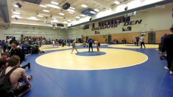 116 lbs Quarterfinal - Ronnie Ramirez, Walnut vs Thunder Lewis, Clovis