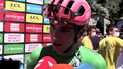 Sean Quinn Not Intimidated By Wout Van Aert
