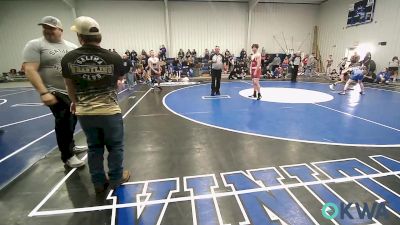 170 lbs Semifinal - Noah Darnell, Battlefield Wrestling Club vs Jescee Sanders, Salina Wrestling Club