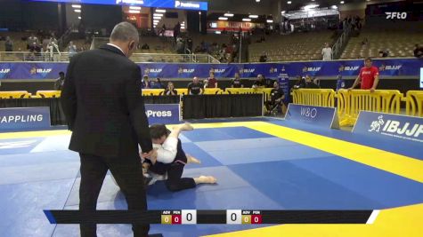 Madeline Nicole Stites vs Myra Rosemarie Walker 2026 Pan Jiu Jitsu IBJJF Championship