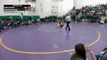 157 lbs Round 2 (6 Team) - Wyatt Dickau, DouglasWY vs Sawyer Nachazel, Lander