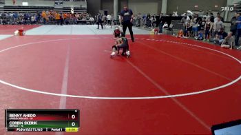 88 lbs Quarterfinals (8 Team) - Benny Ahedo, LPGE/B Wolves vs Corbin Skerik, Bemidji