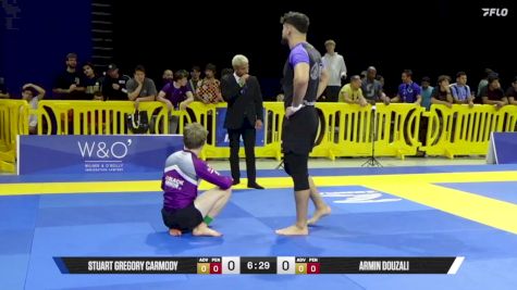 Armin Douzali vs Stuart Gregory Carmody 2025 Pan IBJJF Jiu-Jitsu No-Gi Championship