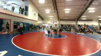 285 lbs Cons. Semi - Brannon LeMarr, Thunder Basin High School vs Sam Hill, Thunder Basin High School