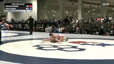 60 lbs Semis - Ashton Besmer, Dethrone Wrestling Club vs Dale Corbin, Wyoming Seminary College Preparatory High School Wrestling