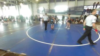 101 lbs Consi Of 4 - Natalie Nguyen, Santa Clara Jets vs Kayla Pablo, Team Thunder