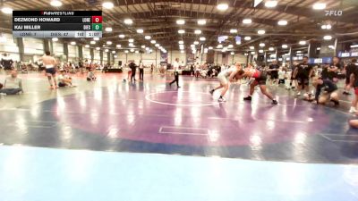 220 lbs Round Of 64 - Dezmond Howard, Lone Star Legends vs Kaj Miller, Diesel