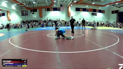 130 lbs Round 3 - Jett Rosser, Brookville Bees vs Jayden Wright, PWA