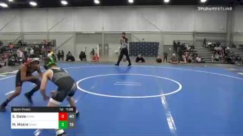 80 lbs Semifinal - Stetson Gable, POWA vs Maddox Moore, Cowboy Wrestling Club