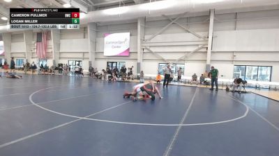124.7-132.8 lbs Champ. Round 1 - Logan Miller vs Cameron Fullmer, Defiant Wrestling Club