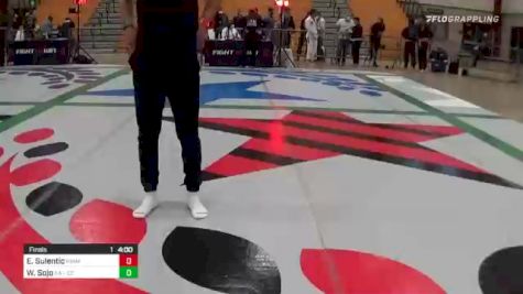 Elijah Sulentic vs Wilson Sojo 2020 Colorado State Championships