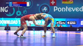79 kg 1/4 Final - Valentyn Babii, Ukraine vs Daulet Yergesh, Kazakhstan