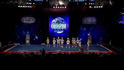 Buffalo Envy All Stars - Desire [2018 Senior X-Small Prelims] The Cheerleading Worlds