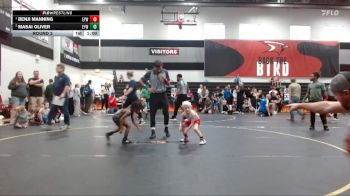 45 lbs Round 2 - Benji Manning, LA Elite Wrestling vs Masai Oliver, Summerville Takedown