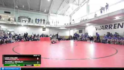 83 lbs Placement Matches (8 Team) - Liam Collins, Minnesota Storm vs Maxwell Bradley, Oklahoma Red