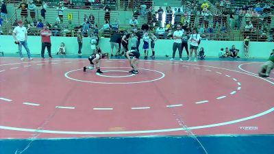 60 lbs Quarterfinal - Ella Robbins, Bison Takedown Wrestling Club vs Henley Woityra, North Paulding Takedown Club