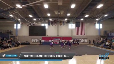 Notre Dame De Sion High School - Novice Varsity Performance [2022 Novice Varsity Performance Day 1] 2022 NCA Kansas City Regional Championship