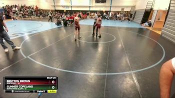 106 lbs Round 5 (10 Team) - Gunner Copeland, Burns/Pine Bluffs vs Bretton Brown, Berthoud