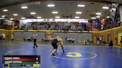 285 lbs Quarterfinal - Parker Hastings, Kearns vs Dominic Sierra, Cyprus