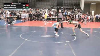 73 lbs Rr Rnd 1 - Giovanni Mazzio, Revolution Wrestling Club - MSC vs Nicky Canzanese, Clearview - MSC