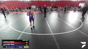 113 lbs Cons. Round 4 - Jacob Alvarez, IL vs Matthew Tran, IA