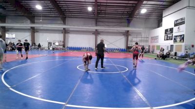 113 lbs 3rd Place - Levi Oman, Grit Red - HSB vs William Cruz, Immortals - HS