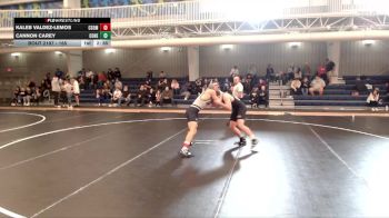165 lbs Cons. Round 3 - Cannon Carey, Concordia (Neb.) vs Kaleb Valdez-Lemos, Colorado School Of Mines